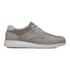 Sneakers grigie in pelle scamosciata con dettagli traforati P Essentials, Brand, SKU m115000072, Immagine 0